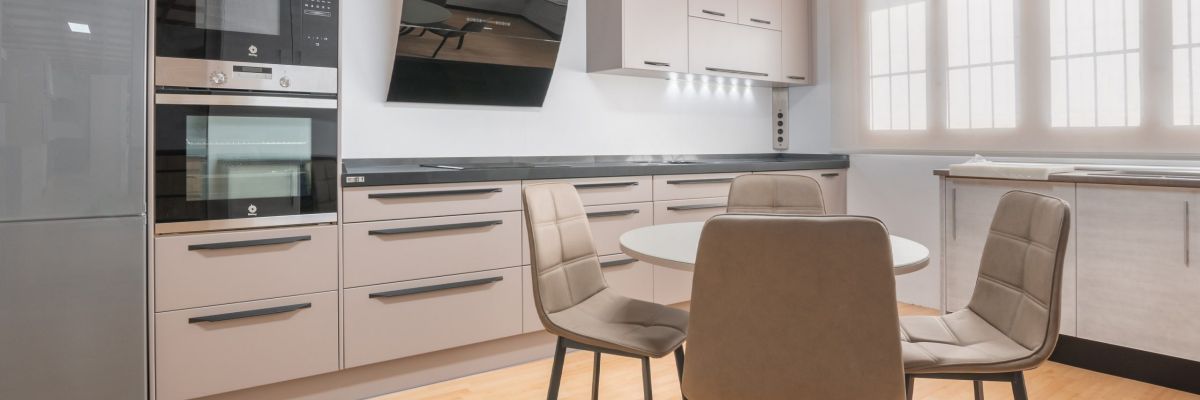 Cocina fabricada por Muderco