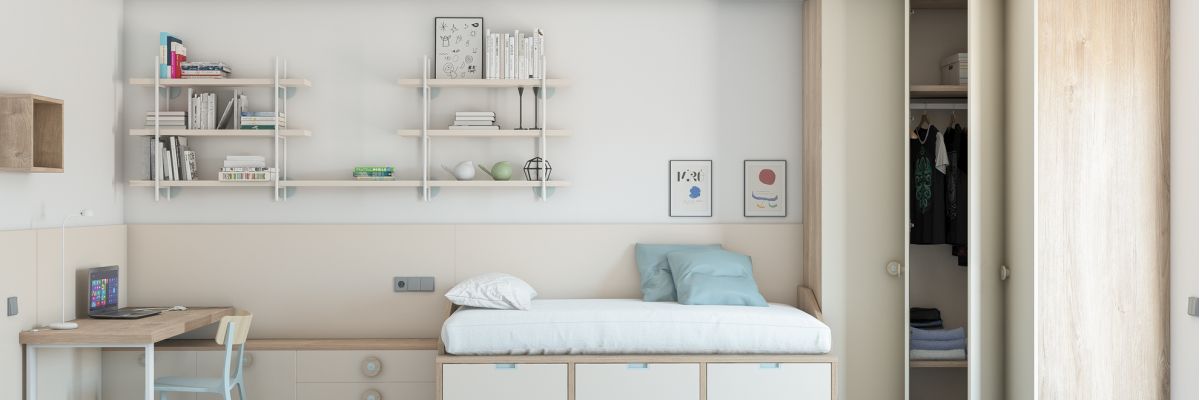 Muebles para habitaciones juveniles