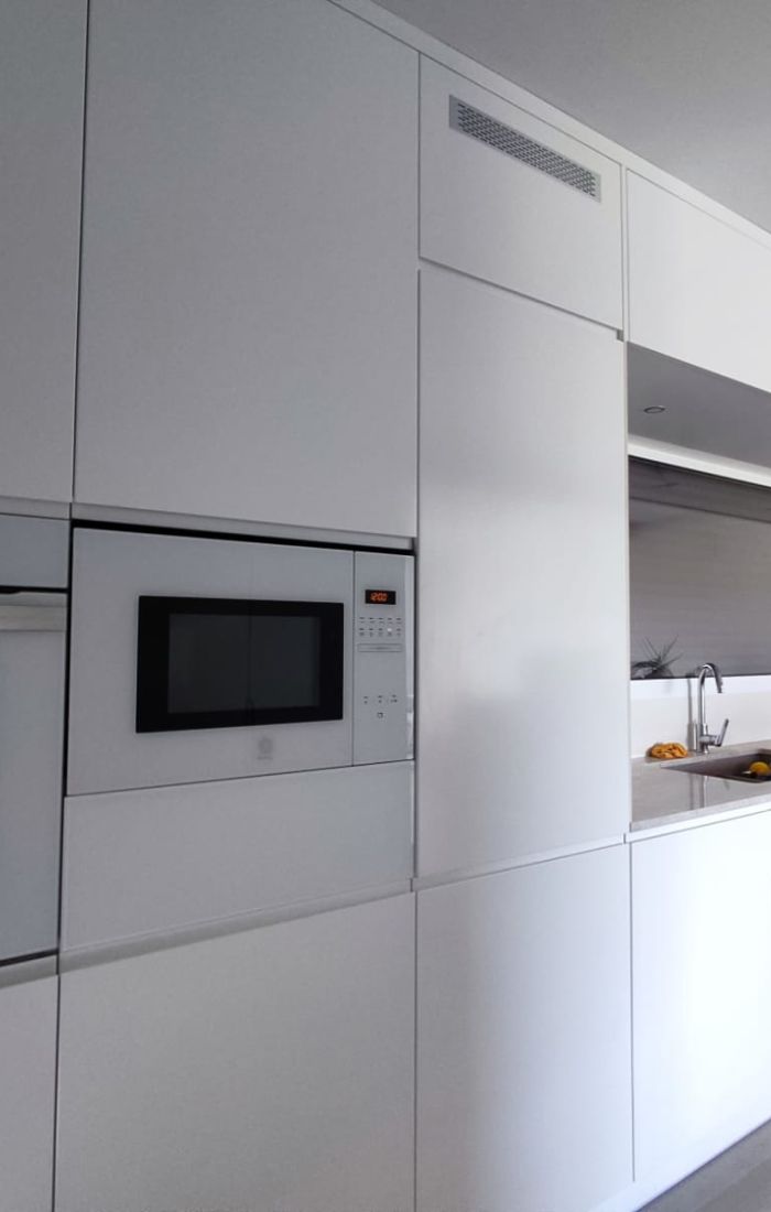 Proyecto realizado - cocina