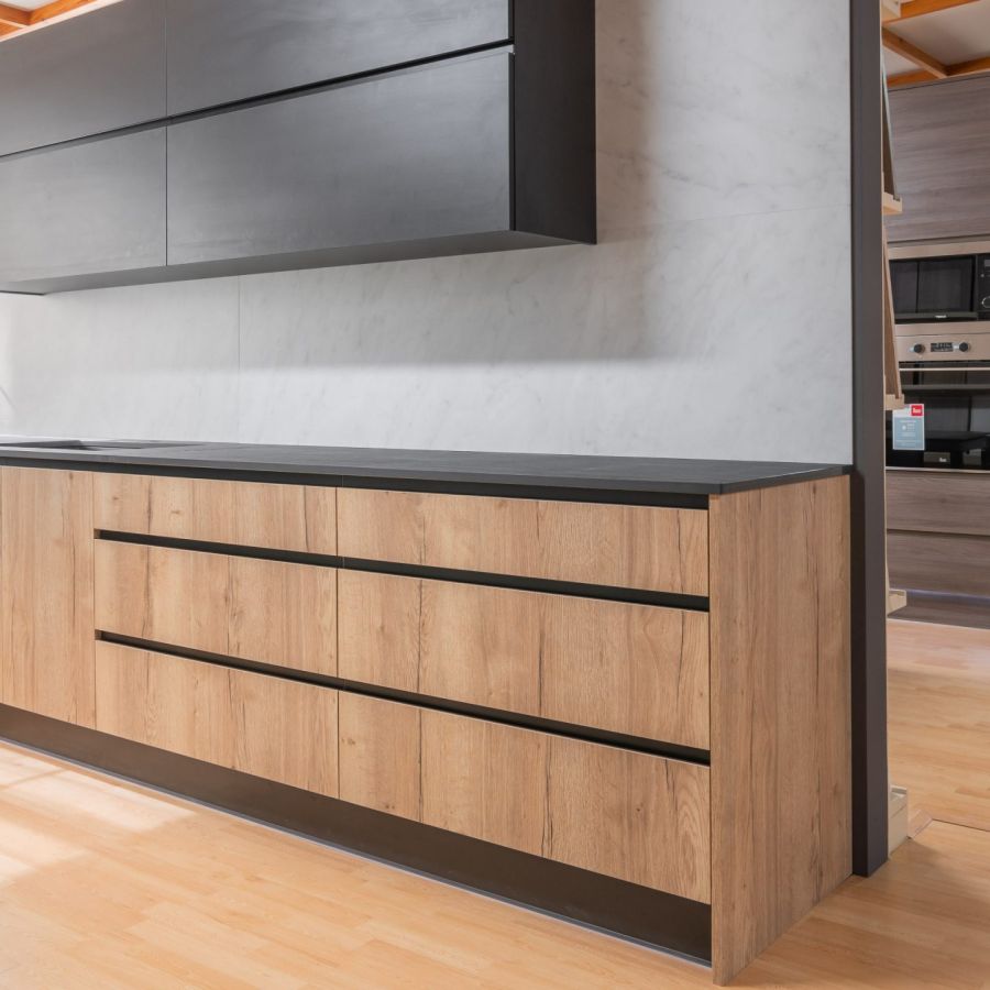 Montaje de cocina de Muderco