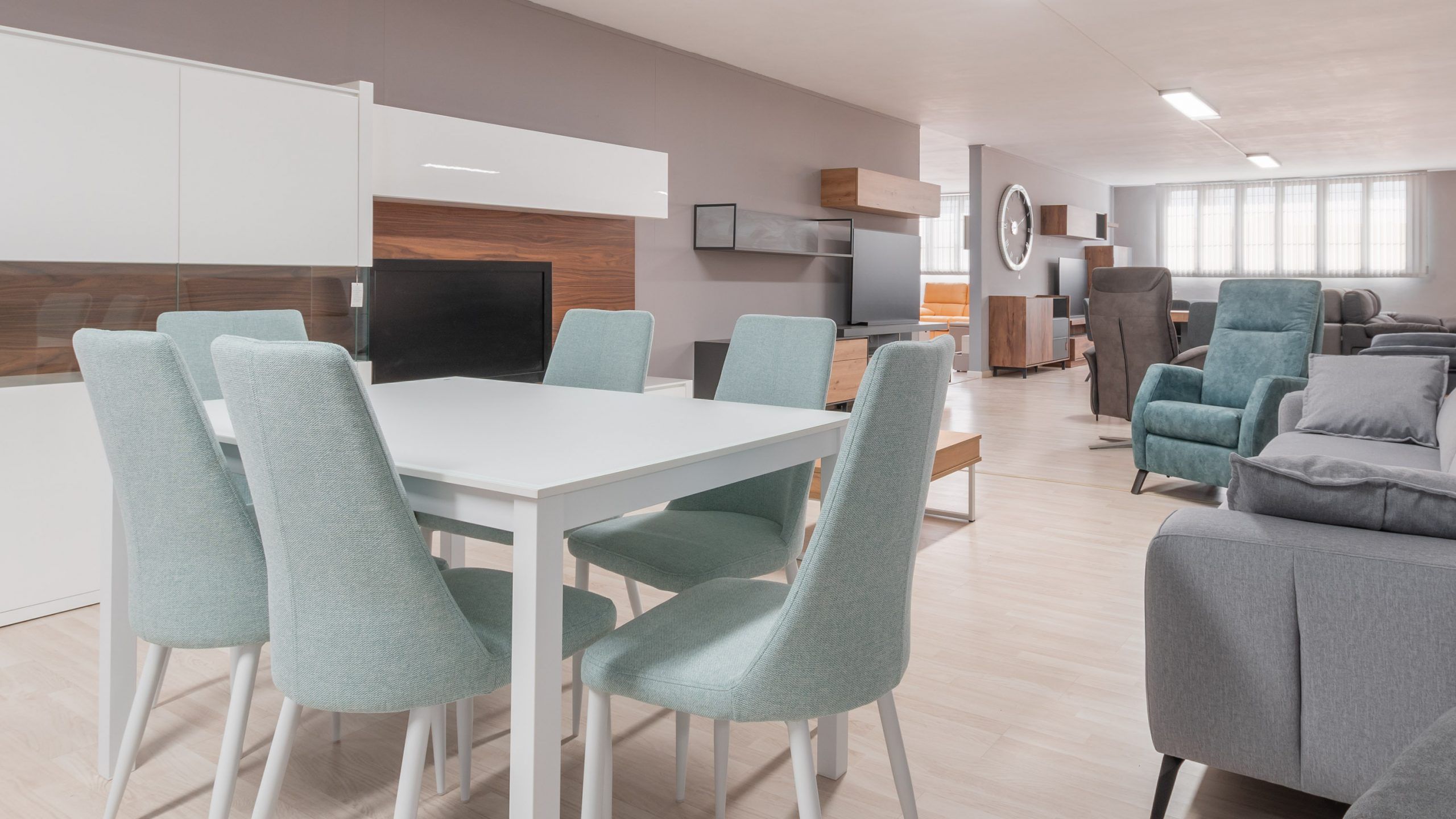 Exposición en tienda