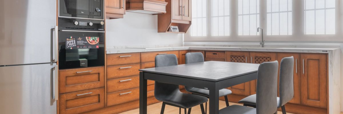 Montaje de cocina de Muderco