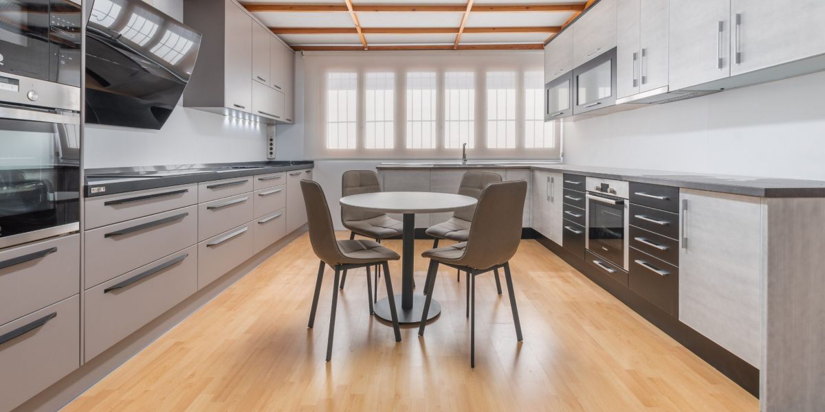 Cocina fabricada por Muderco