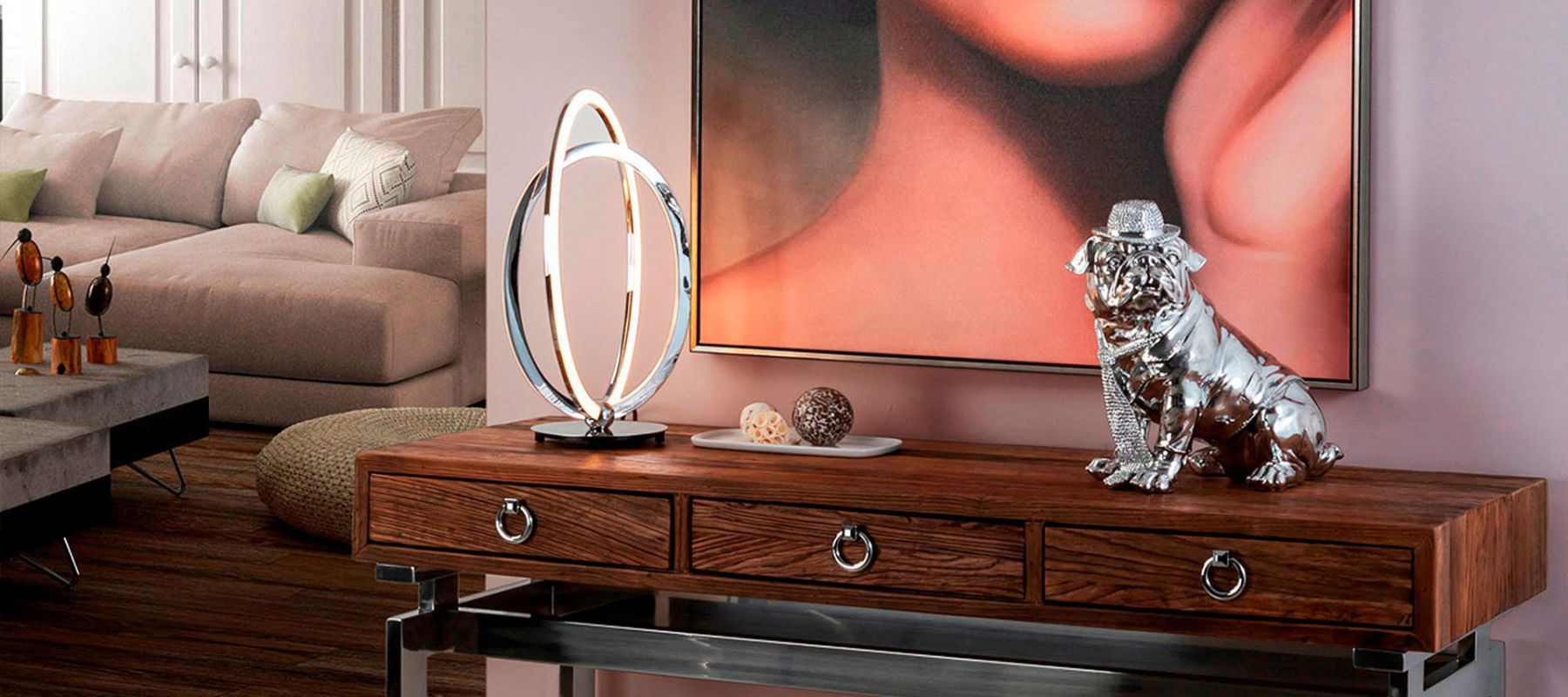 Objetos de decoración