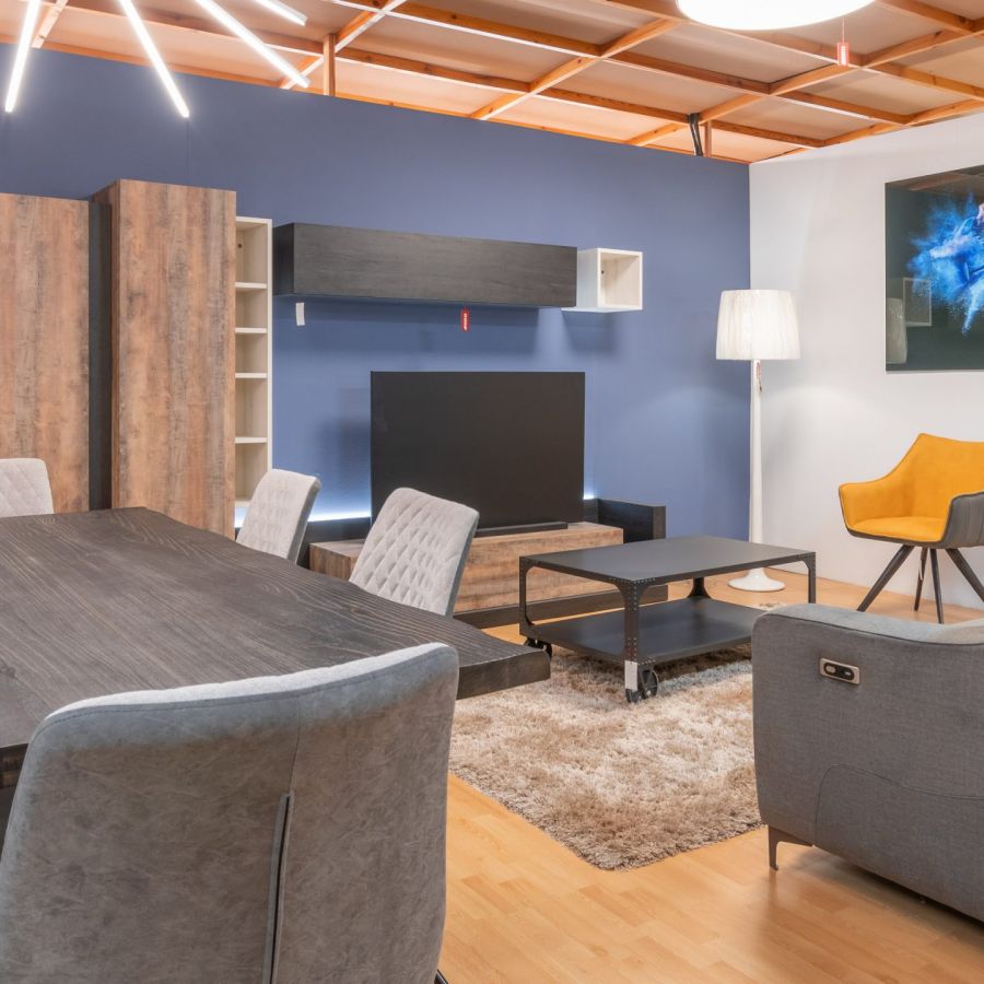 Salón fabricado por Muderco