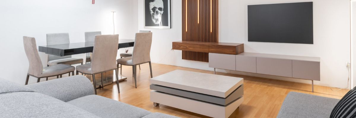 Salón fabricado por Muderco