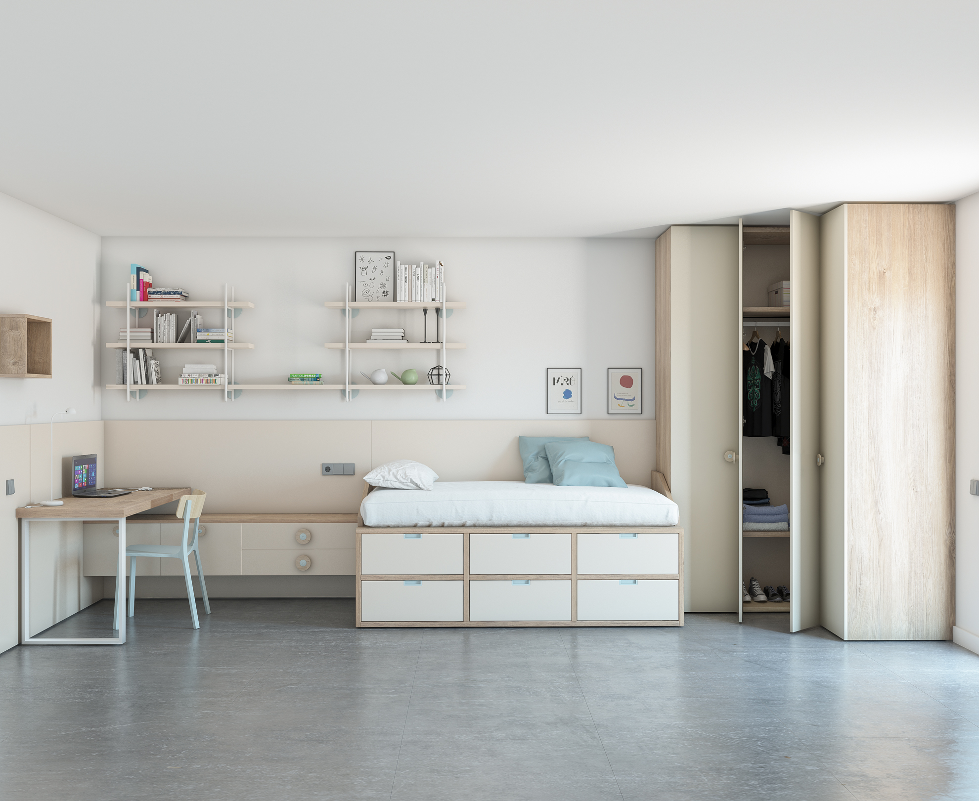 Muebles juveniles