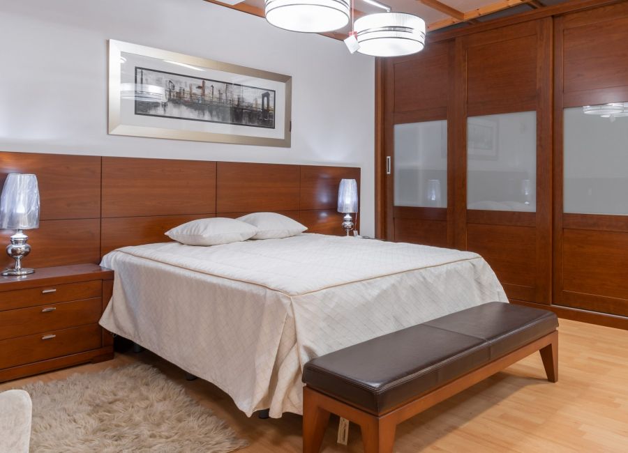 Dormitorio fabricado por Muderco