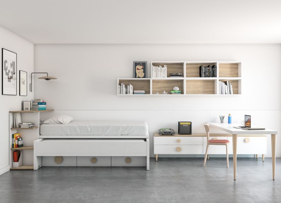 Muebles para habitaciones juveniles