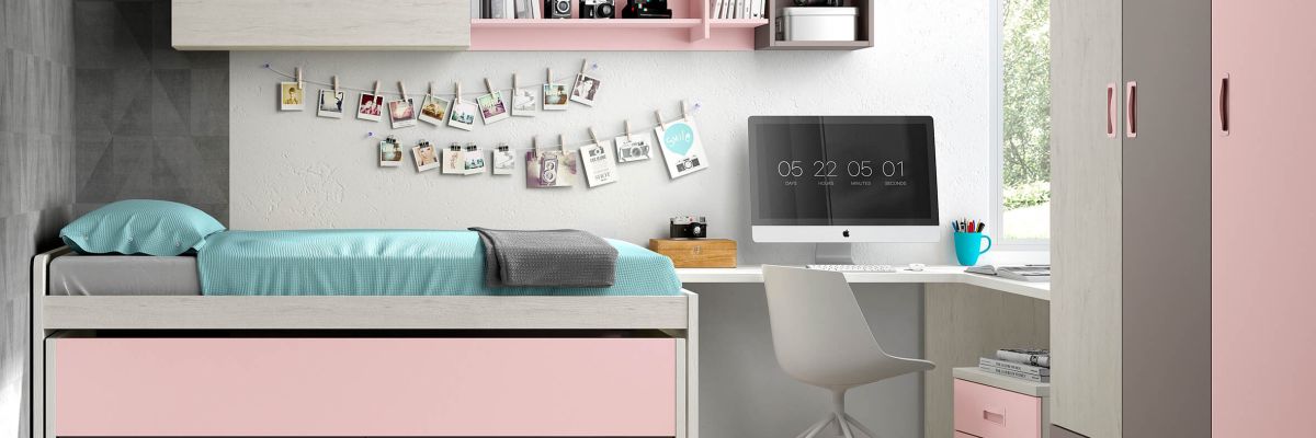 Muebles para habitaciones juveniles