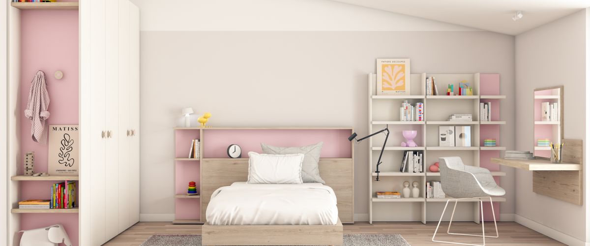 Muebles para habitaciones juveniles