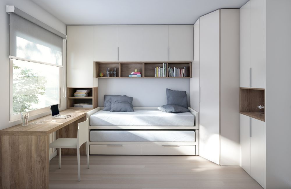 Muebles para habitaciones juveniles