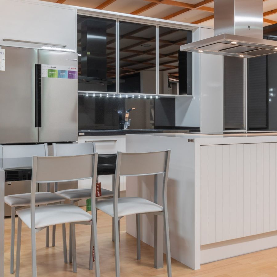Montaje de cocina de Muderco