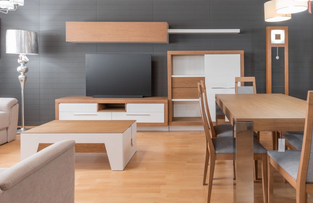 Salón fabricado por Muderco