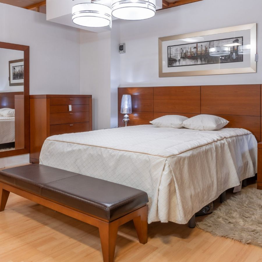 Dormitorio fabricado por Muderco