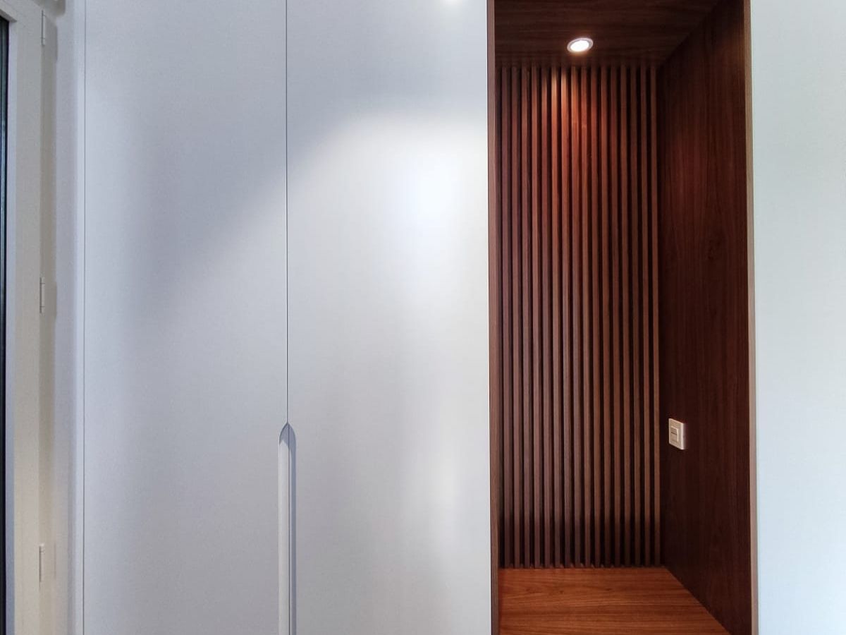 Proyecto realizado - vestidor